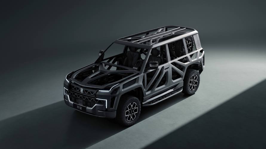 广州132仰望U8硬派越野的科技魅力，国能汽车对传统燃油车市场的冲击